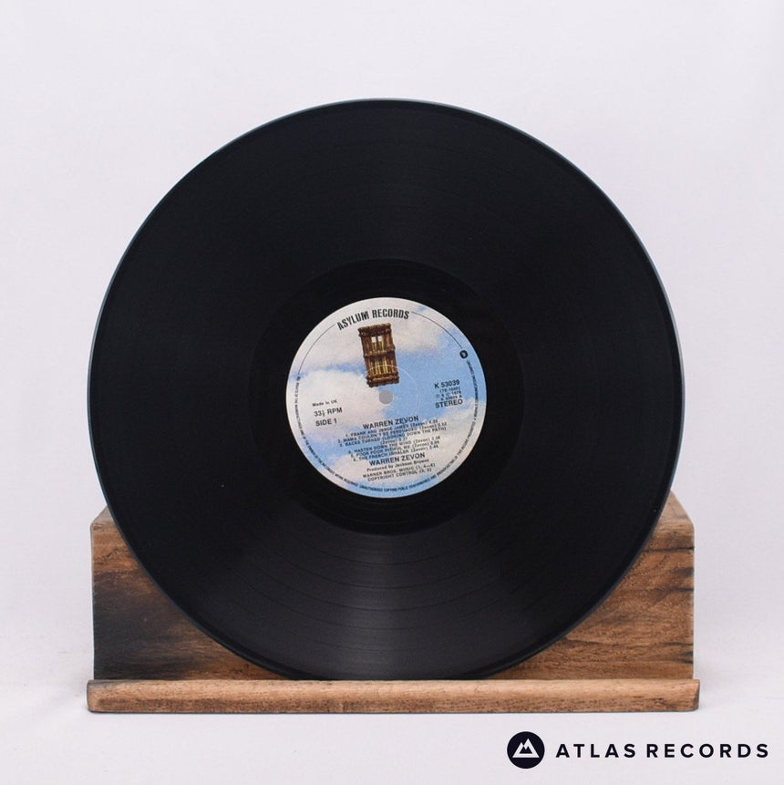 Warren Zevon - Warren Zevon - A1 B1 LP Vinyl Record - VG+/EX