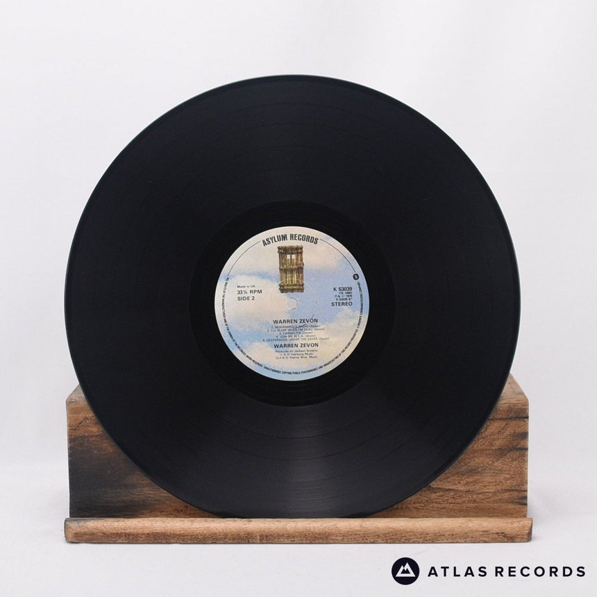 Warren Zevon - Warren Zevon - Lyric Sheet Repress LP Vinyl Record - VG+/EX