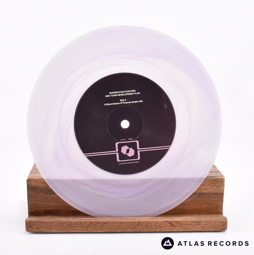 Warrington-Runcorn New Town Development Plan - A Shared Sense Of Purpose - 7" Vinyl Record - NM/EX