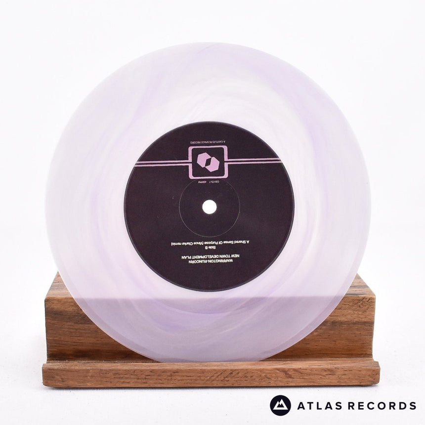 Warrington-Runcorn New Town Development Plan - A Shared Sense Of Purpose - 7" Vinyl Record - NM/EX