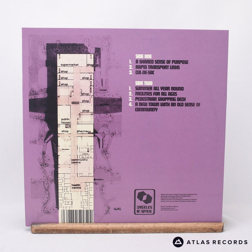 Warrington-Runcorn New Town Development Plan - Your Community Hub - LP Vinyl