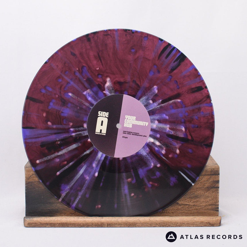 Warrington-Runcorn New Town Development Plan - Your Community Hub - LP Vinyl