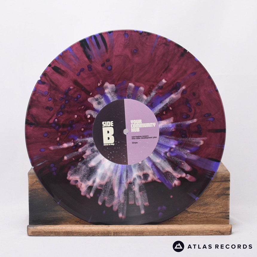 Warrington-Runcorn New Town Development Plan - Your Community Hub - LP Vinyl