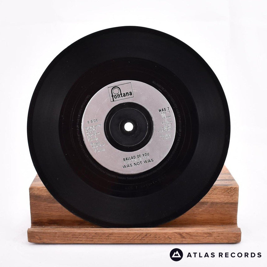 Was - Papa Was A Rolling Stone - 7" Vinyl Record - VG+/EX