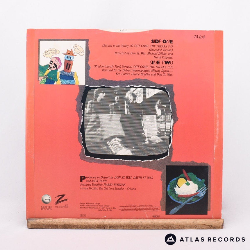 Was - (Return To The Valley Of) Out Come The Freaks - Remixed Versio - 12" Vinyl
