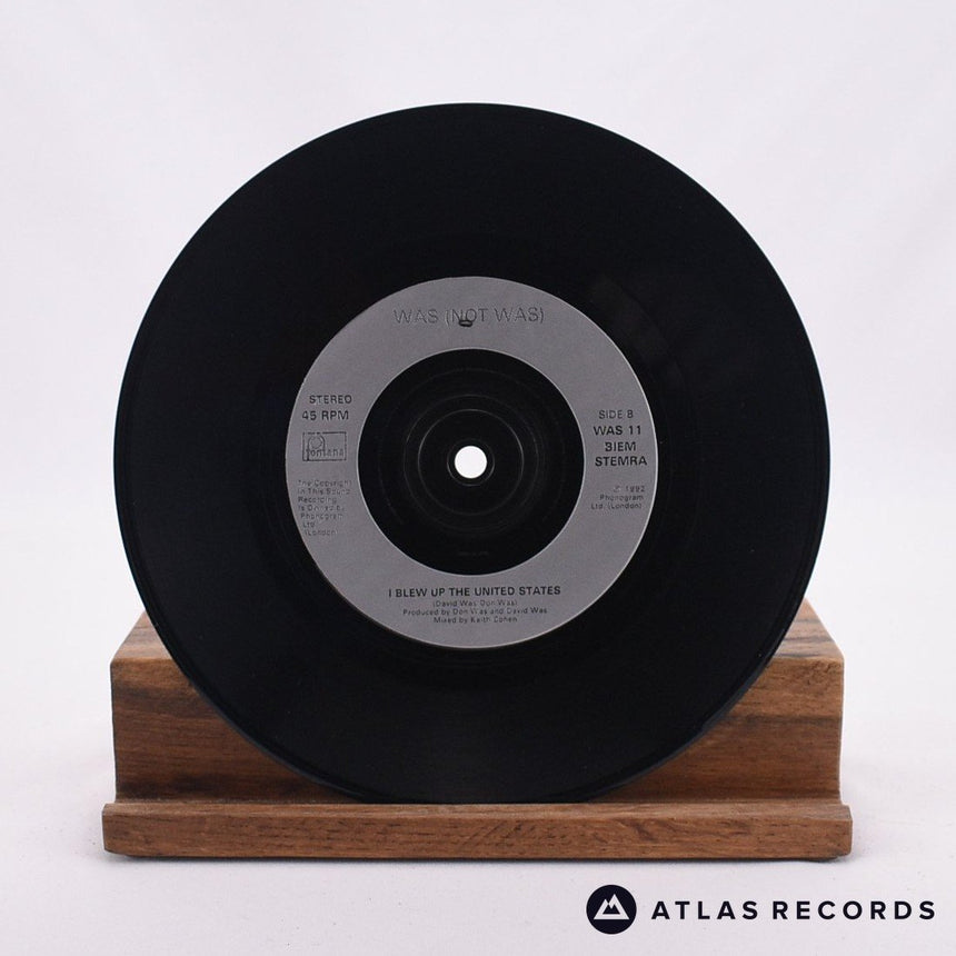 Was - Shake Your Head - 7" Vinyl Record - VG+/EX