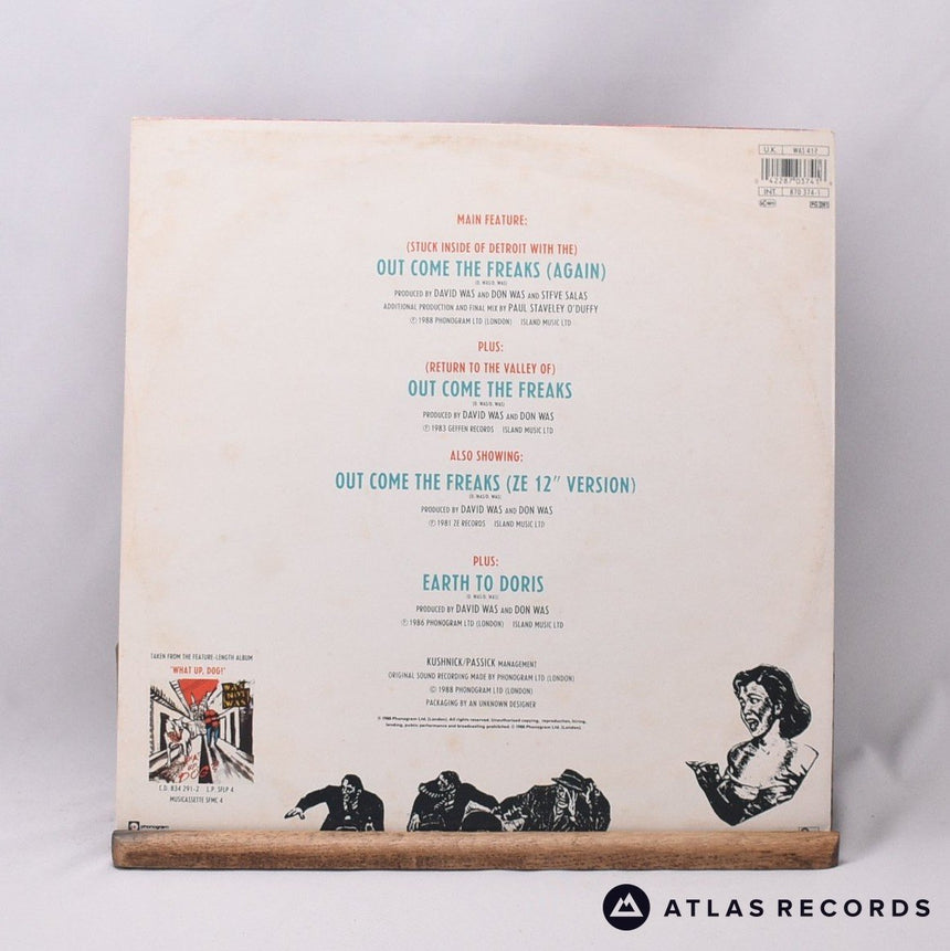 Was - Woodwork Squeaks And ... Out Come The Freaks - 12" Vinyl Record - VG+/EX