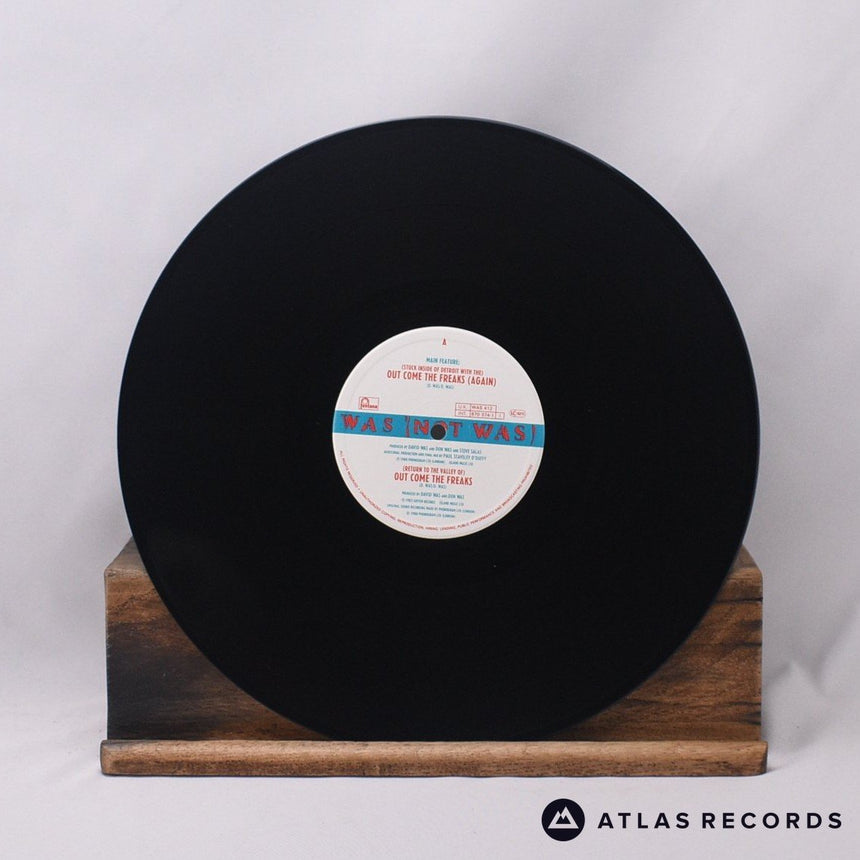 Was - Woodwork Squeaks And ... Out Come The Freaks - 12" Vinyl Record - VG+/EX