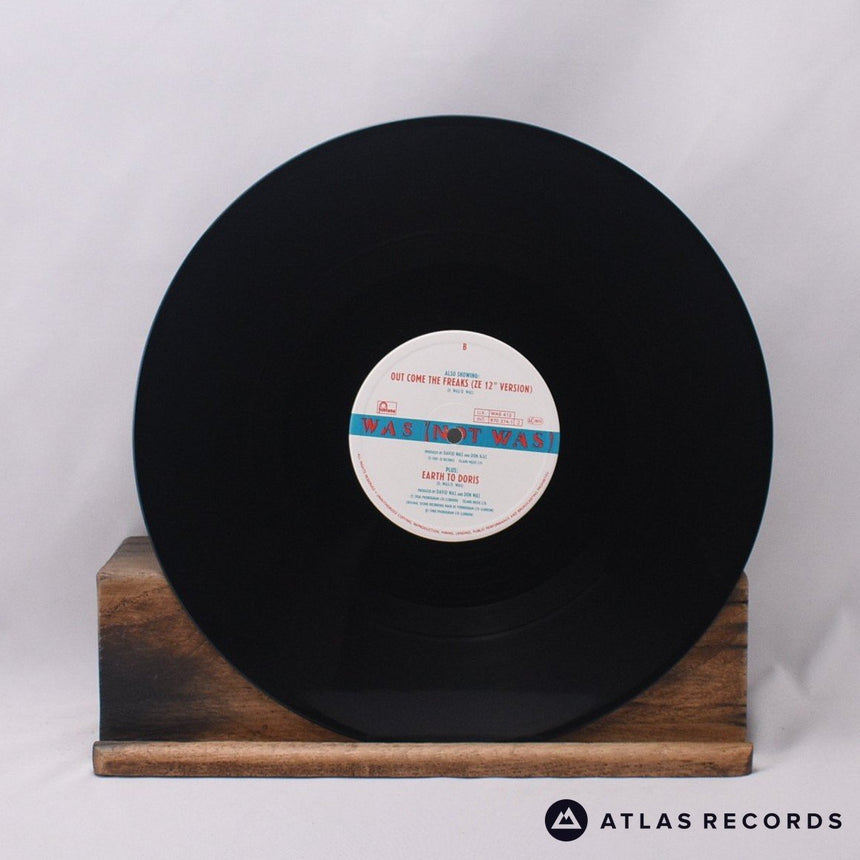 Was - Woodwork Squeaks And ... Out Come The Freaks - 12" Vinyl Record - VG+/EX