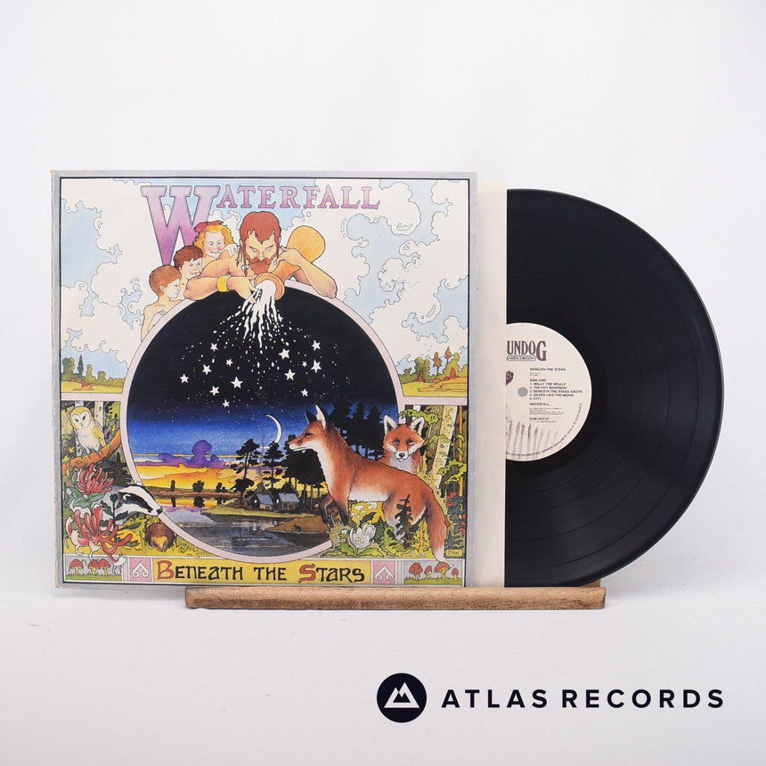 Waterfall Beneath The Stars LP Vinyl Record - Front Cover & Record