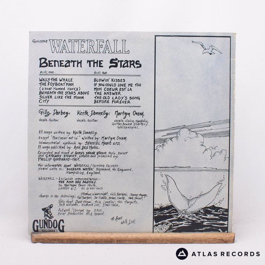 Waterfall - Beneath The Stars - LP Vinyl Record - EX/EX