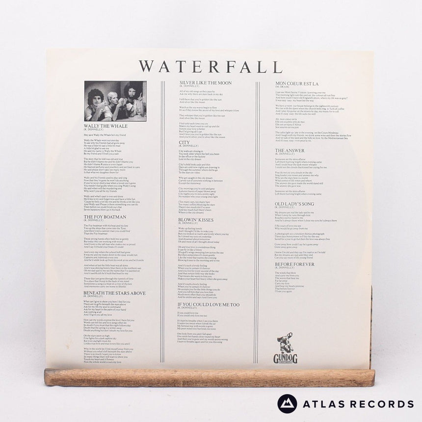 Waterfall - Beneath The Stars - LP Vinyl Record - EX/EX