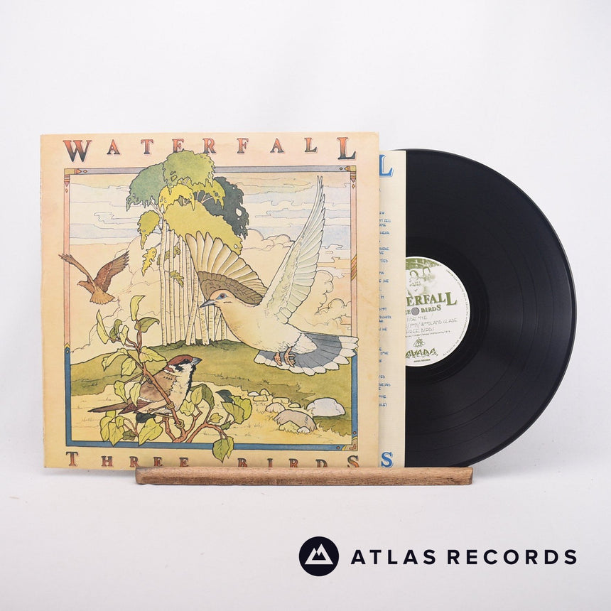Waterfall Three Birds LP Vinyl Record - Front Cover & Record