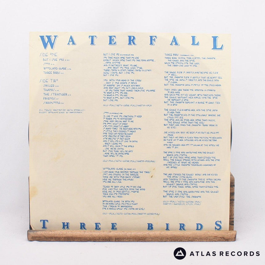 Waterfall - Three Birds - Signed LP Vinyl Record - VG+/EX