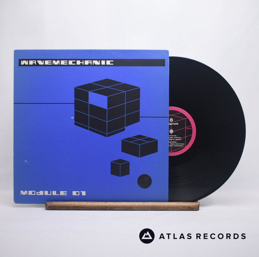 Wavemechanic Module 01 12" Vinyl Record - Front Cover & Record