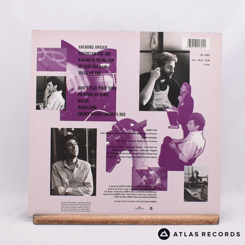 Wax - A Hundred Thousand In Fresh Notes - LP Vinyl Record - NM/EX