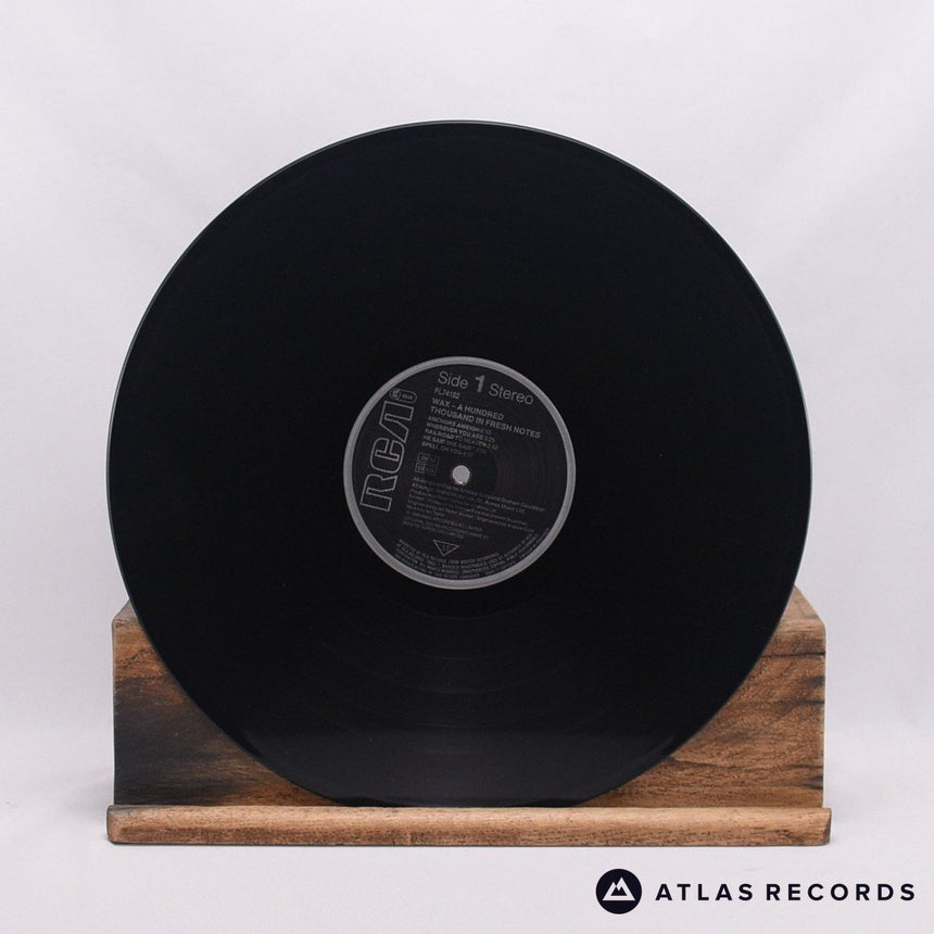 Wax - A Hundred Thousand In Fresh Notes - LP Vinyl Record - NM/EX