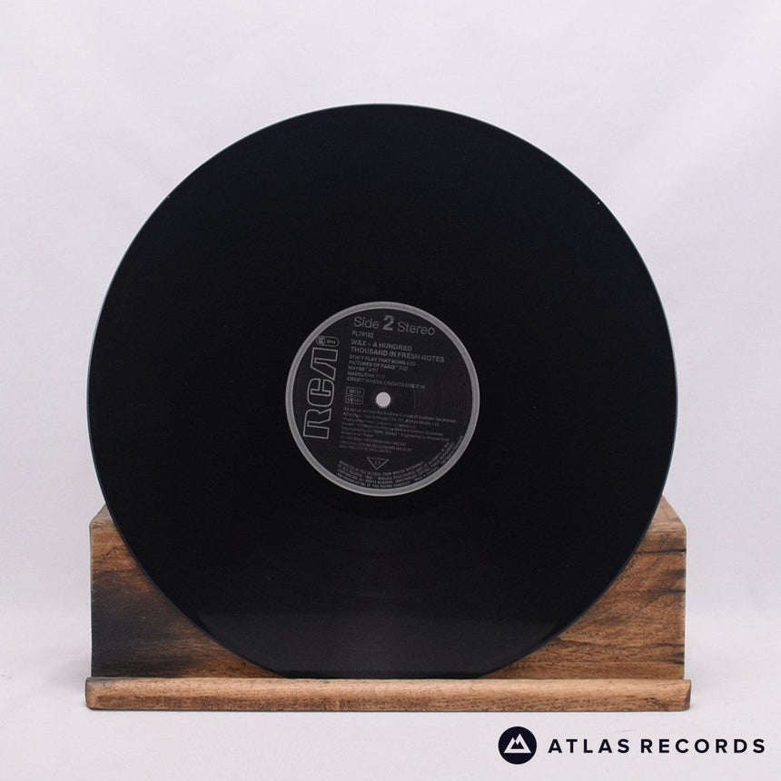 Wax - A Hundred Thousand In Fresh Notes - LP Vinyl Record - NM/EX