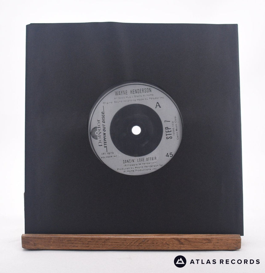 Wayne Henderson Dancin' Love Affair 7" Vinyl Record - In Sleeve