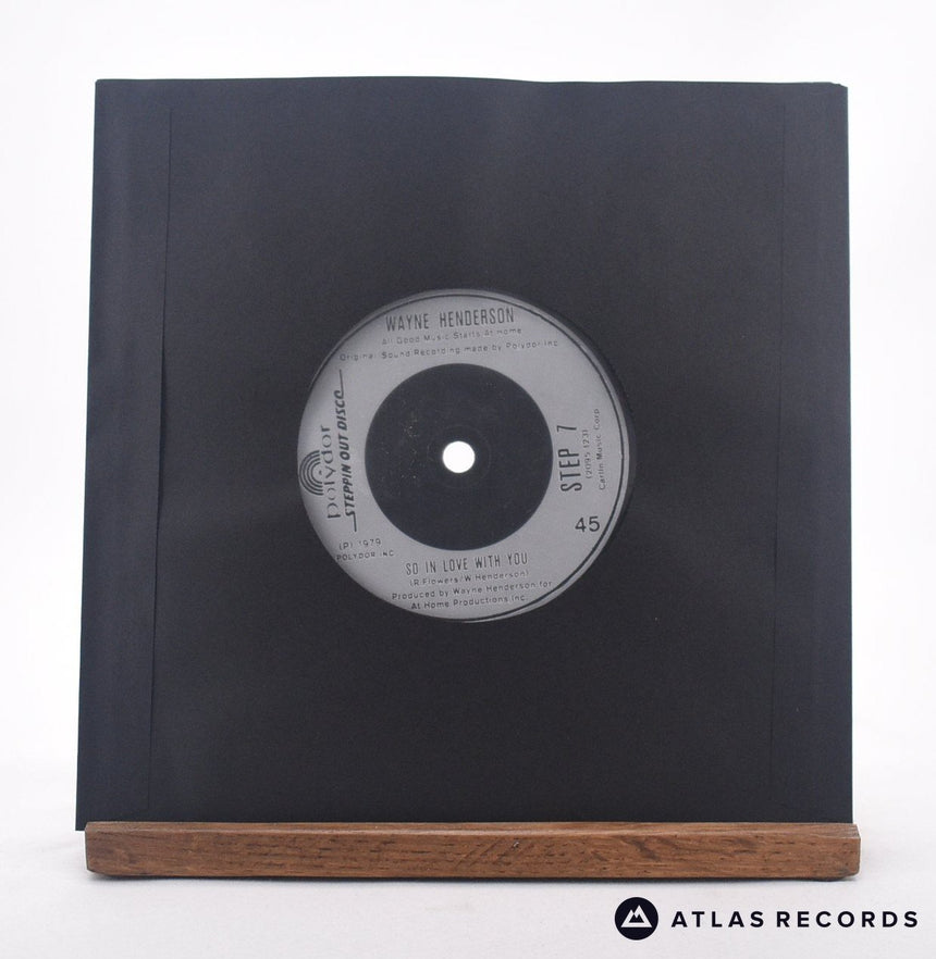 Wayne Henderson - Dancin' Love Affair - 7" Vinyl Record - EX