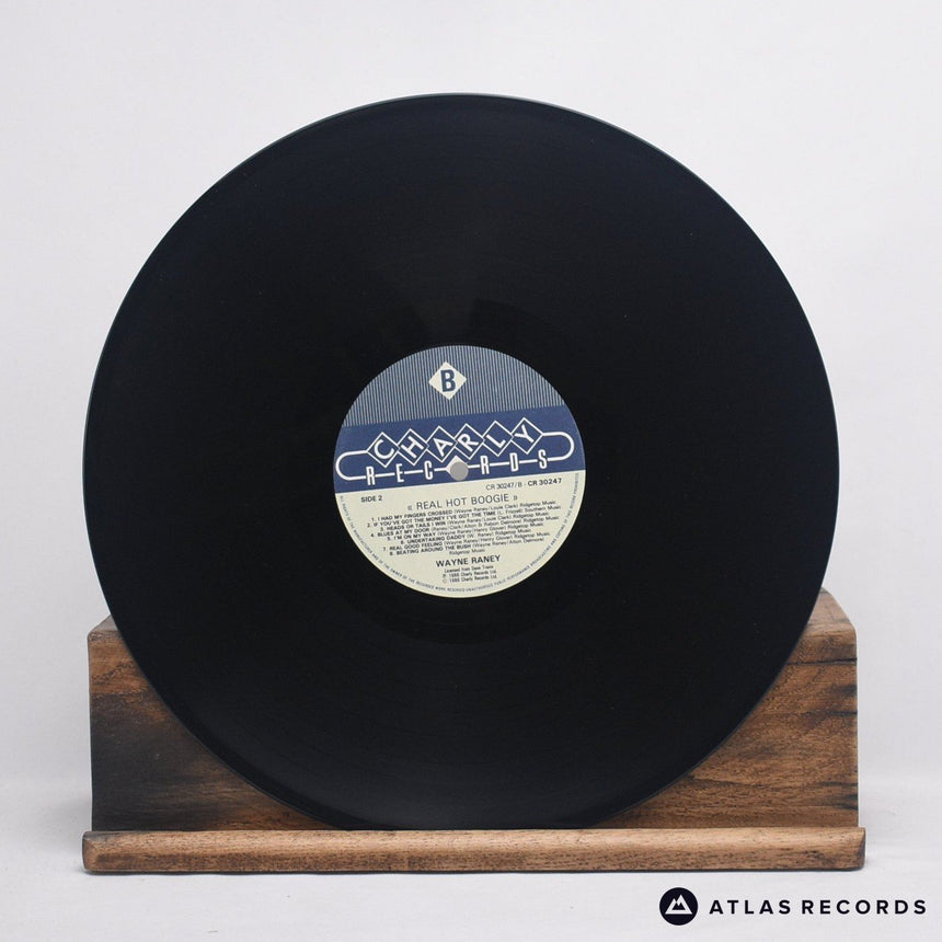 Wayne Raney - Real Hot Boogie - LP Vinyl Record - EX/NM
