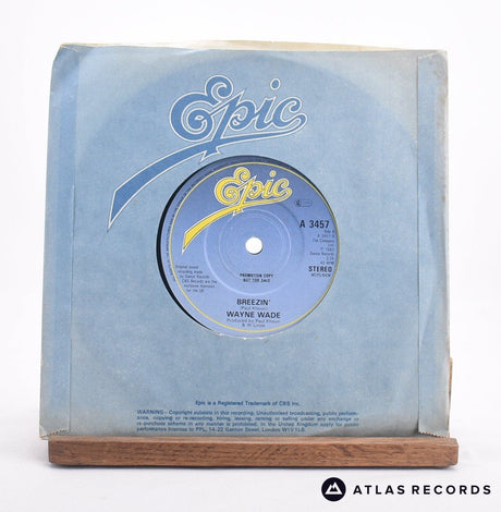 Wayne Wade - Lady - Promo 7" Vinyl Record - VG+/EX