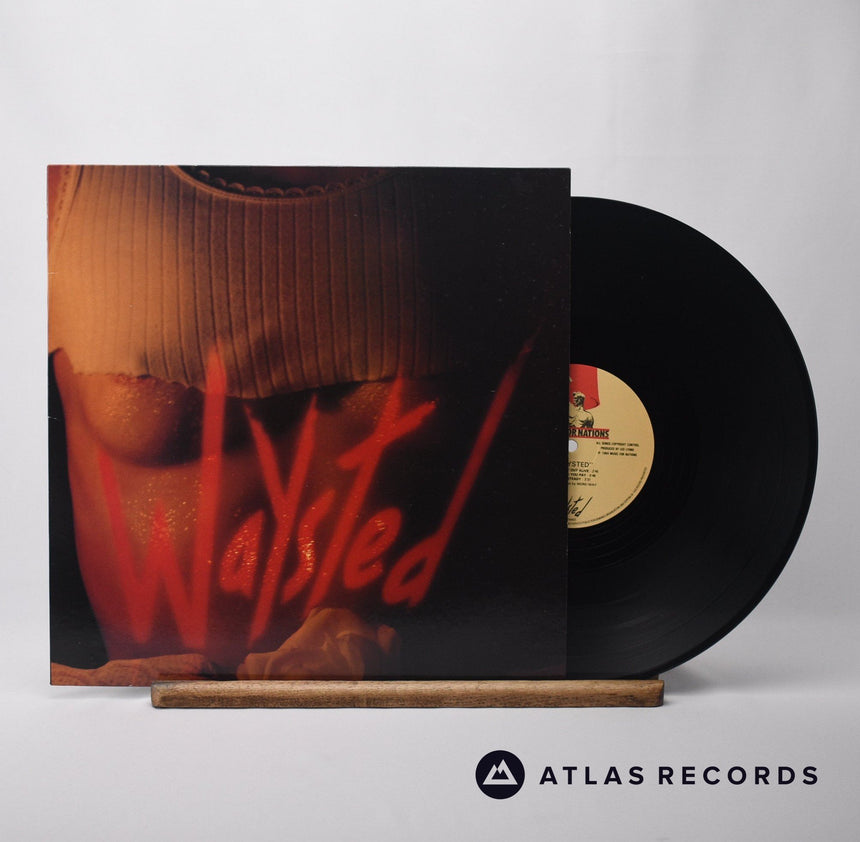 Waysted Waysted 12" Vinyl Record - Front Cover & Record