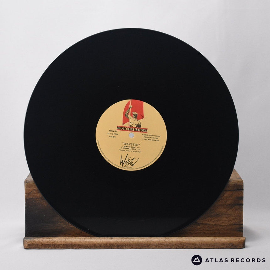 Waysted - Waysted - Mpo 12" Vinyl Record - VG+/VG+