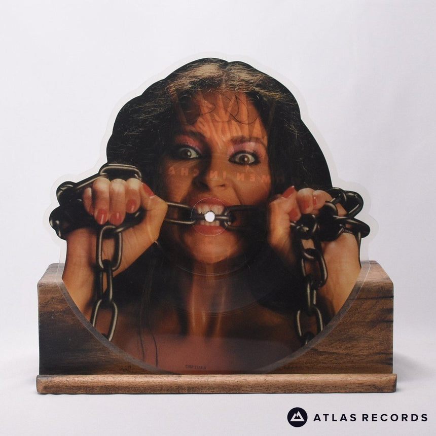 Waysted - Women In Chains - Picture Disc Shaped 7" Vinyl Record -