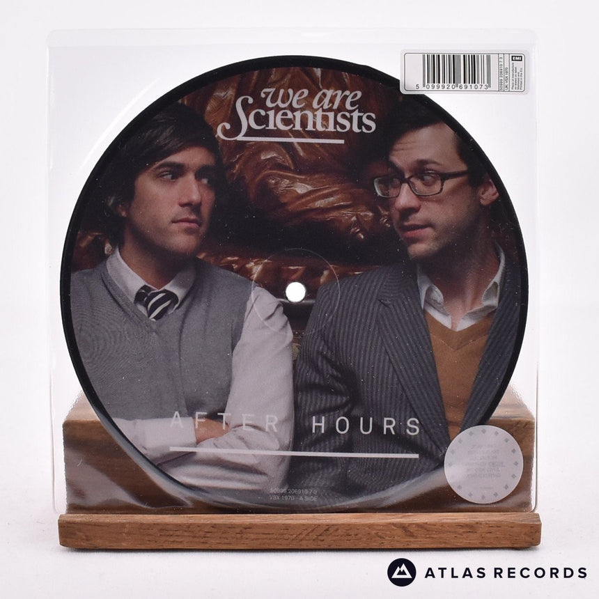 We Are Scientists After Hours 7" Vinyl Record - Front Cover & Record