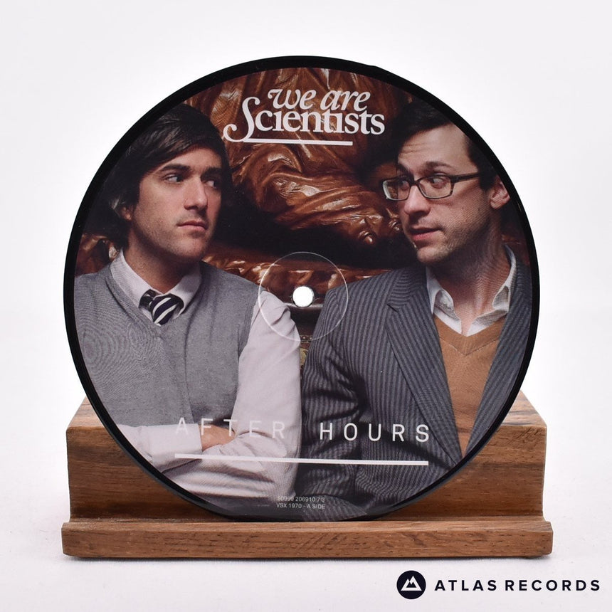 We Are Scientists - After Hours - 7" Vinyl Record - NM/NM