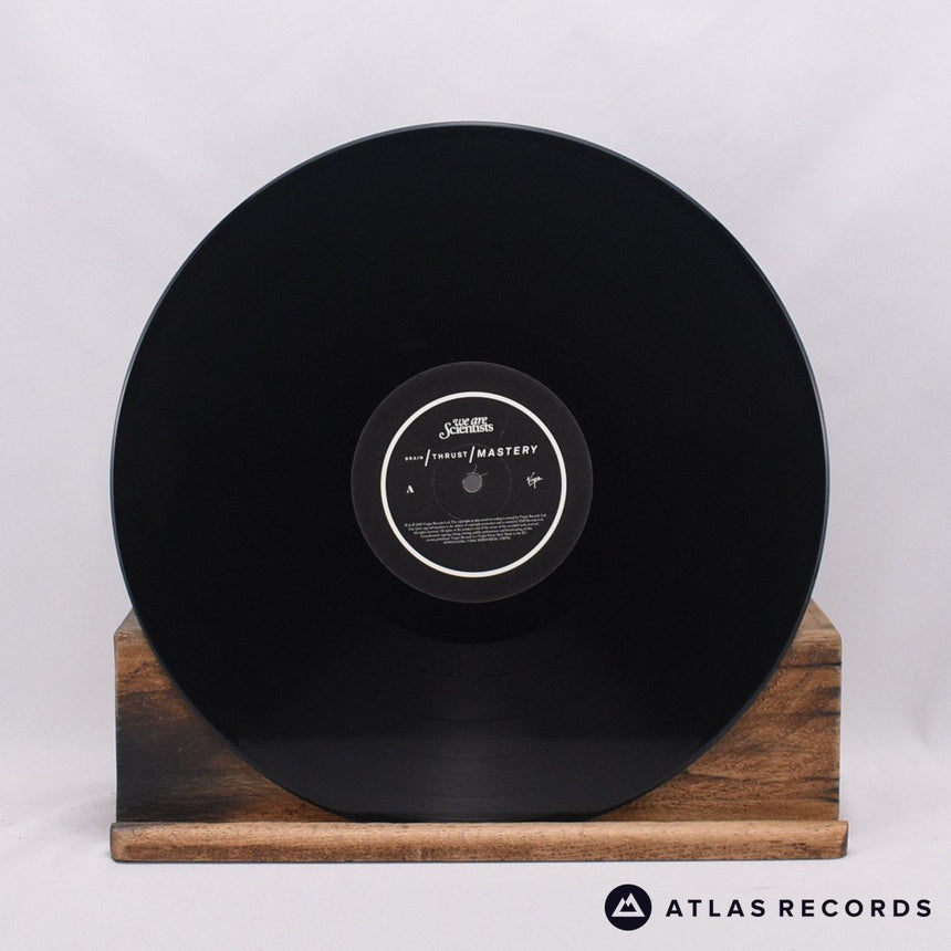 We Are Scientists - Brain Thrust Mastery - A-1 B-1 LP Vinyl Record - NM/EX