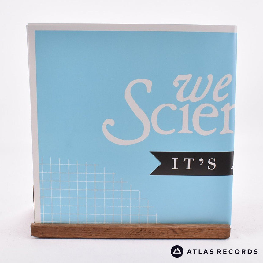 We Are Scientists - It's A Hit - Blue Limited Edition 7" Vinyl Record - NM/NM