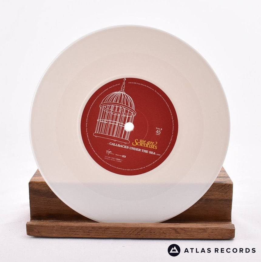 We Are Scientists - The Great Escape - 7" Vinyl Record - NM/NM