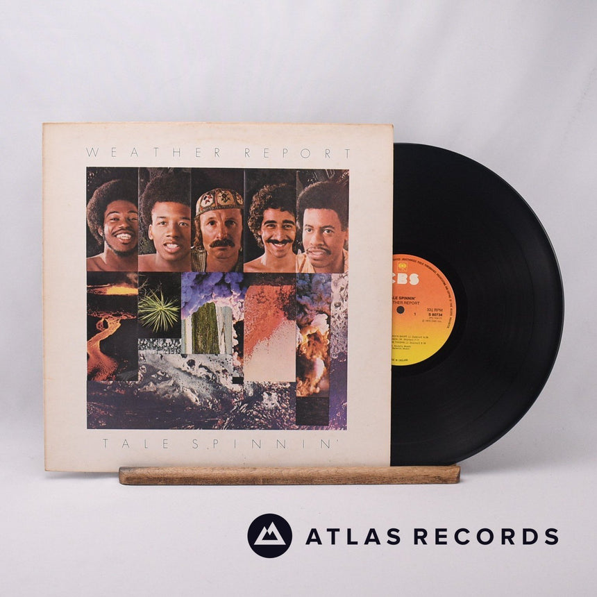Weather Report Tale Spinnin' LP Vinyl Record - Front Cover & Record