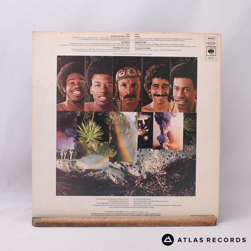 Weather Report - Tale Spinnin' - LP Vinyl Record - VG+/EX