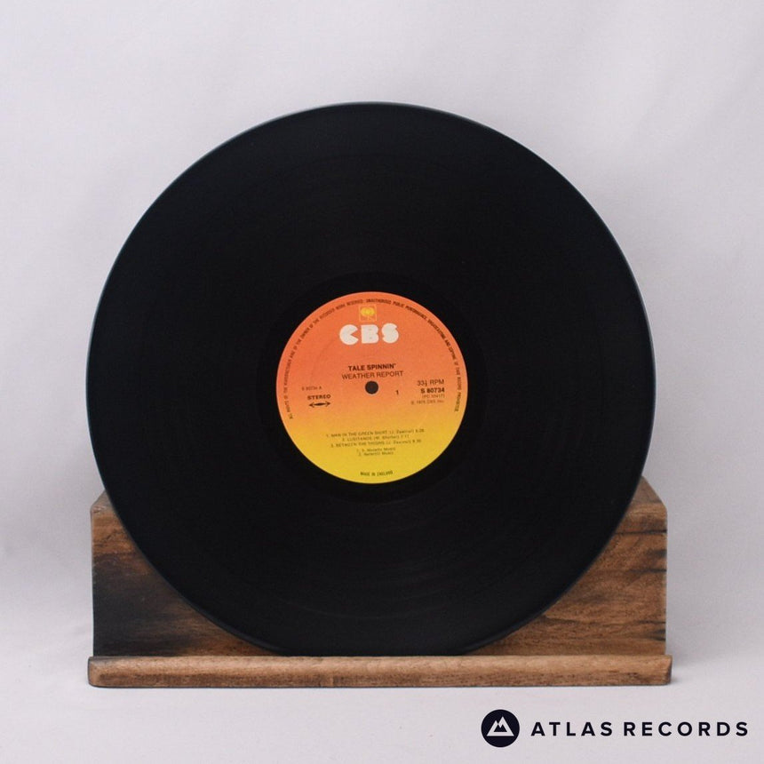 Weather Report - Tale Spinnin' - LP Vinyl Record - VG+/EX