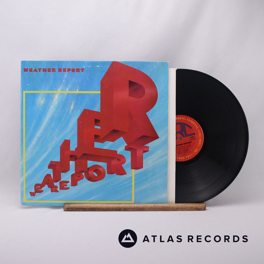 Weather Report Weather Report LP Vinyl Record - Front Cover & Record