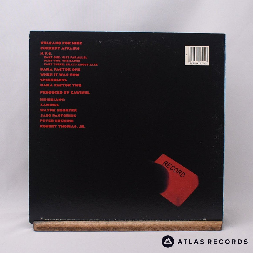 Weather Report - Weather Report - LP Vinyl Record - VG+/EX