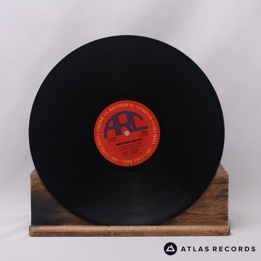 Weather Report - Weather Report - LP Vinyl Record - VG+/EX