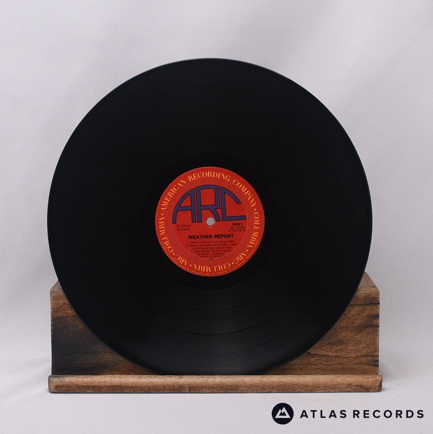 Weather Report - Weather Report - LP Vinyl Record - VG+/EX