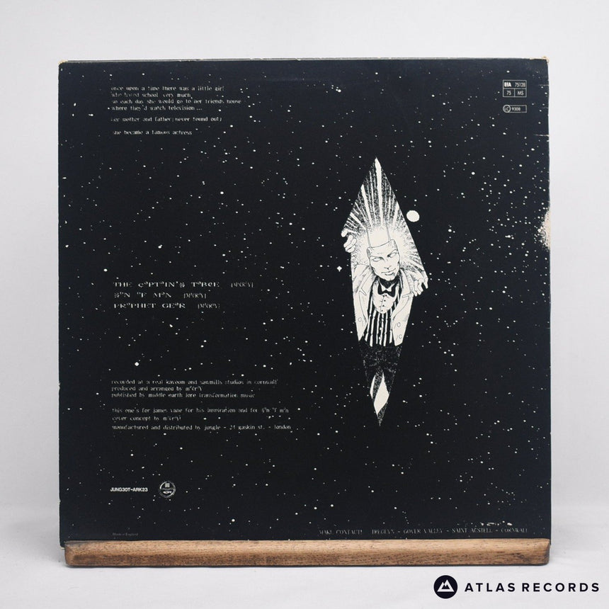 Webcore - The Captain's Table - 12" Vinyl Record - EX/VG+