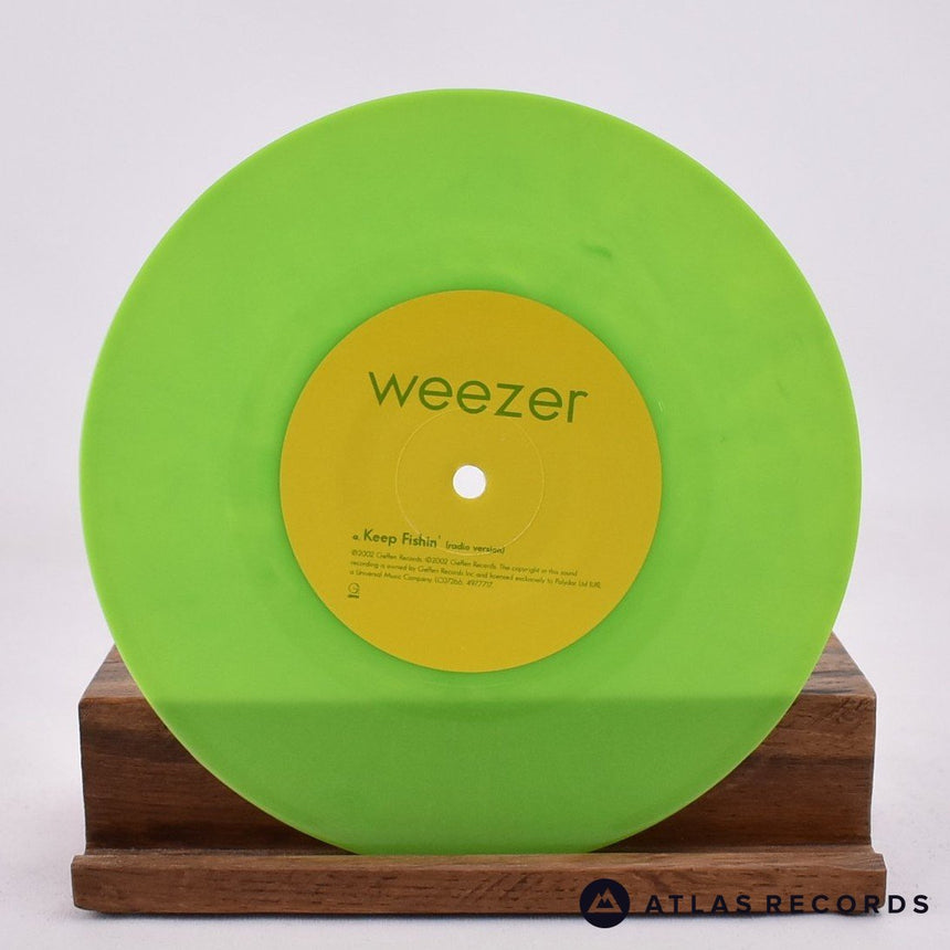 Weezer - Keep Fishin' - Green 7" Vinyl Record - NM/NM