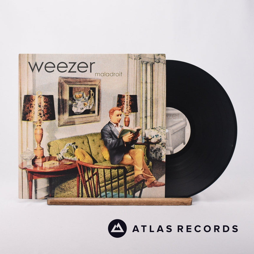 Weezer Maladroit LP Vinyl Record - Front Cover & Record