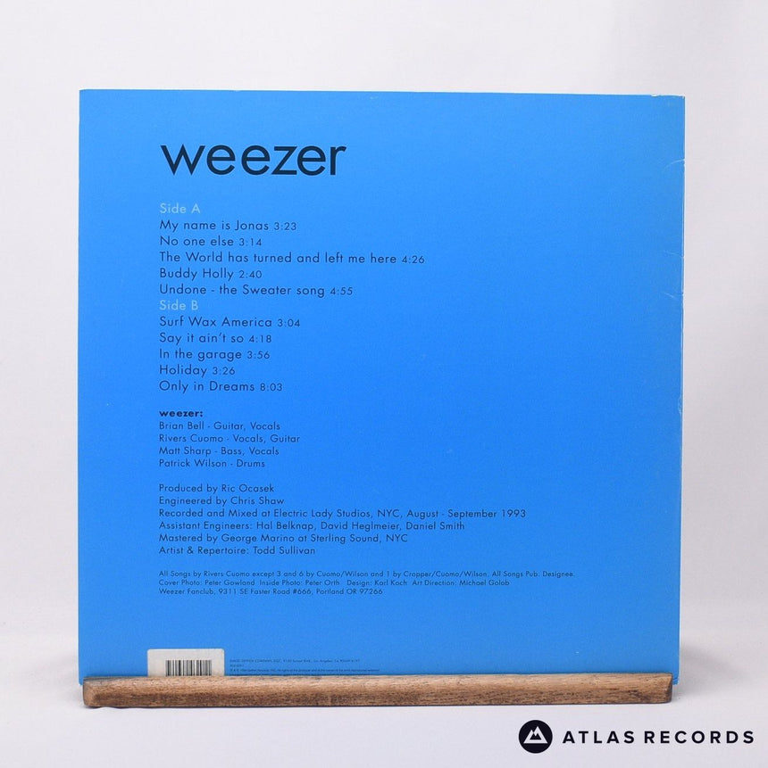 Weezer - Weezer - Reissue LP Vinyl Record - EX/VG+