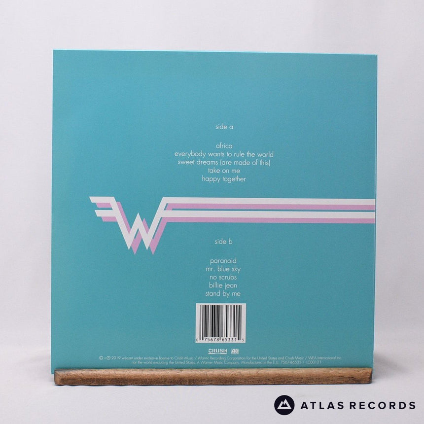 Weezer - Weezer - Teal 1/A 2/A LP Vinyl Record - NM/EX