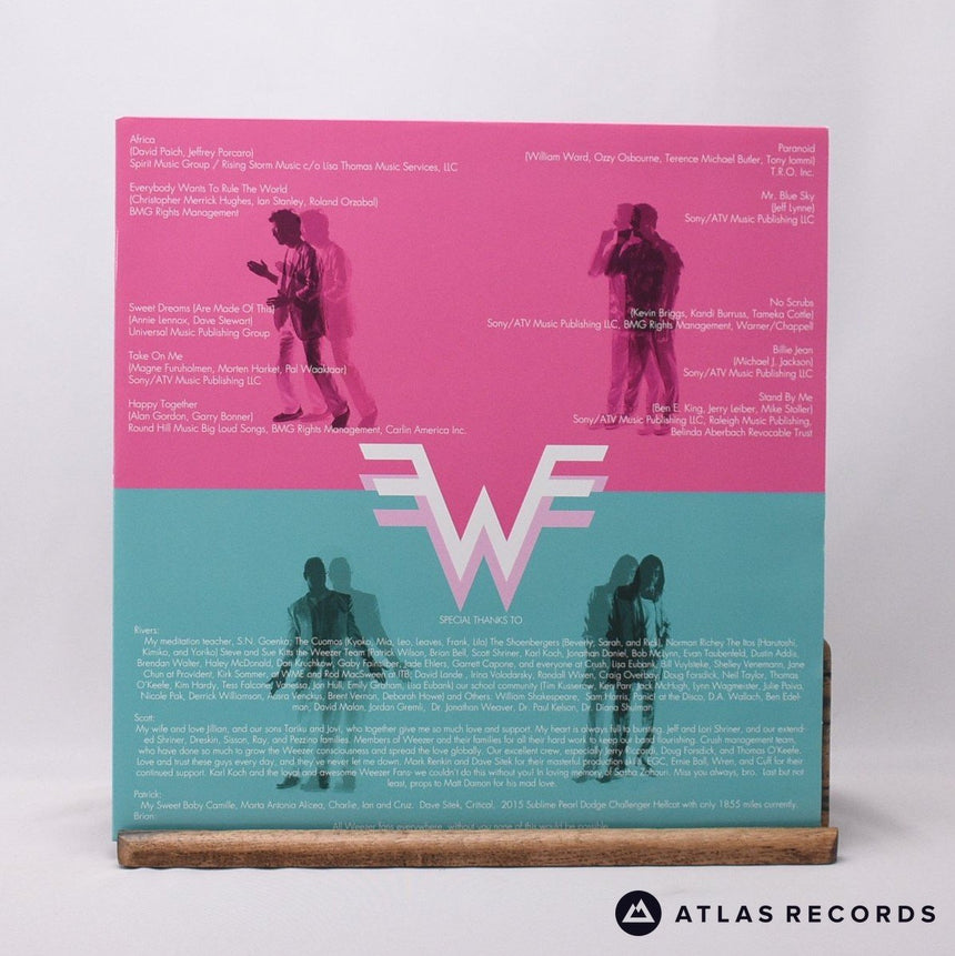 Weezer - Weezer - Teal 1/A 2/A LP Vinyl Record - NM/EX