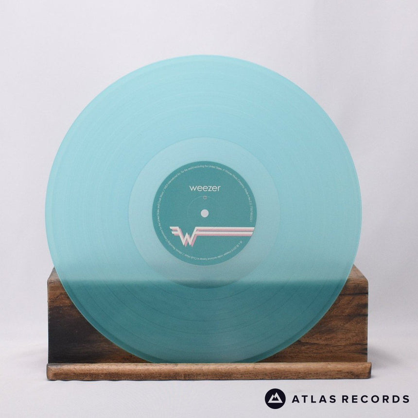 Weezer - Weezer - Teal 1/A 2/A LP Vinyl Record - NM/EX