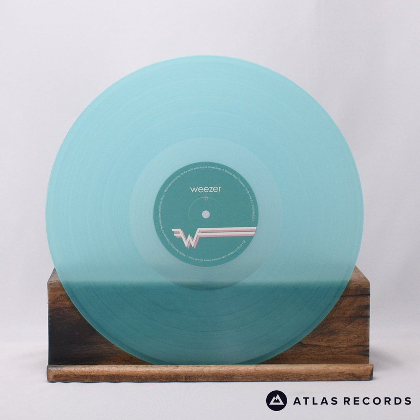 Weezer - Weezer - Teal 1/A 2/A LP Vinyl Record - NM/EX