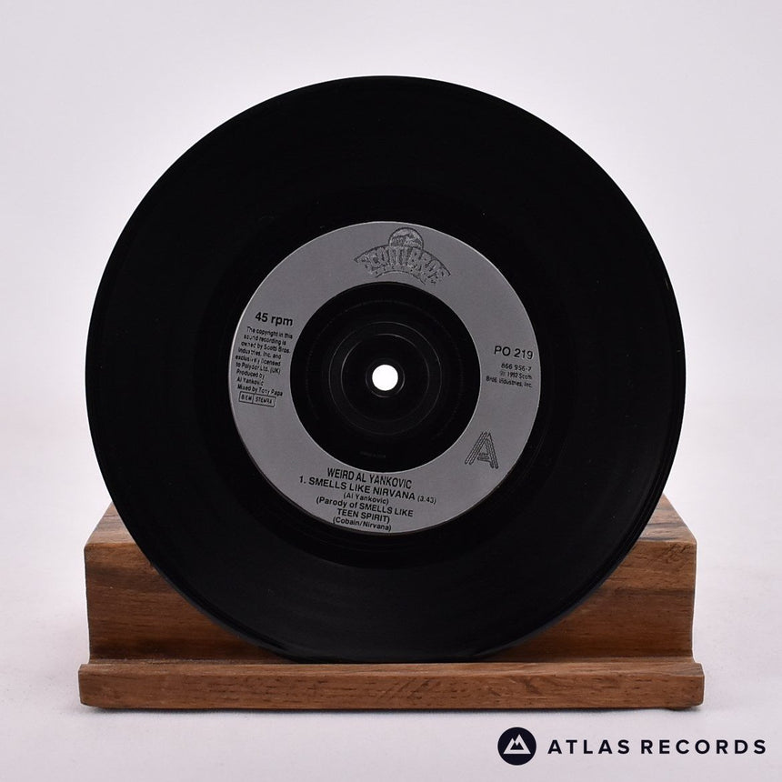 "Weird Al" Yankovic - Smells Like Nirvana - 7" Vinyl Record - EX/EX